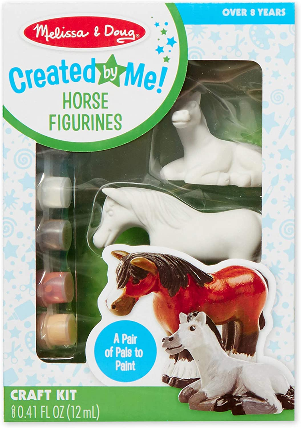 Foto 2 pulgar | Kit de Manualidades con Figura de Caballos de Melissa & Dou - Venta Internacional