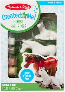 Foto 1 | Kit de Manualidades con Figura de Caballos de Melissa & Dou - Venta Internacional
