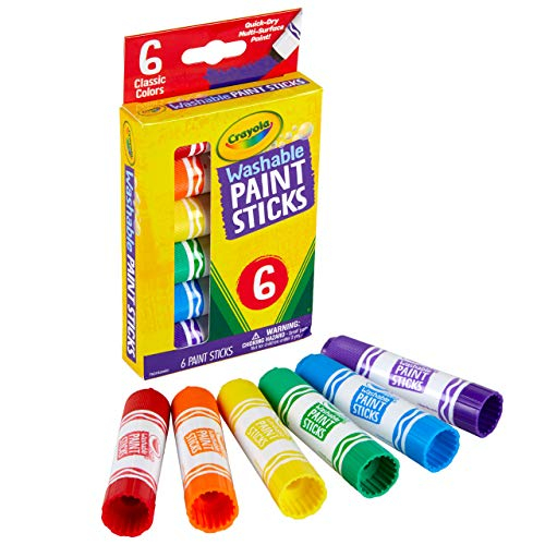 Foto 2 pulgar | Barras de Pintura Crayola Lavables para Niños - Venta Internacional