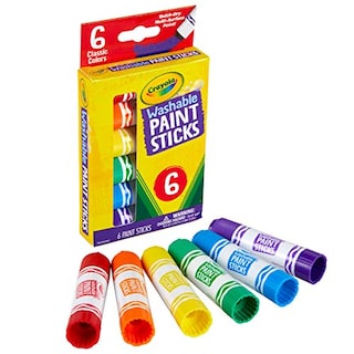 Foto 1 | Barras de Pintura Crayola Lavables para Niños - Venta Internacional