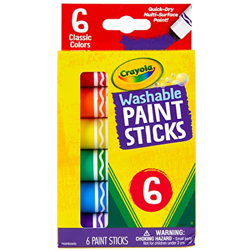 Foto 2 | Barras de Pintura Crayola Lavables para Niños - Venta Internacional