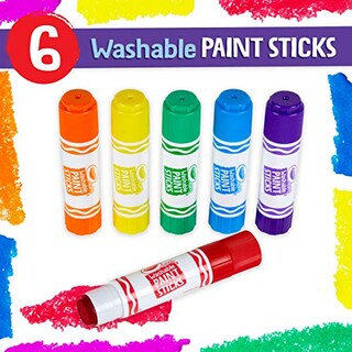 Foto 3 | Barras de Pintura Crayola Lavables para Niños - Venta Internacional