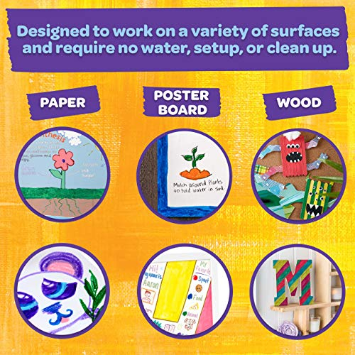 Foto 5 pulgar | Barras de Pintura Crayola Lavables para Niños - Venta Internacional