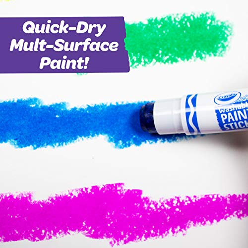 Foto 7 pulgar | Barras de Pintura Crayola Lavables para Niños - Venta Internacional