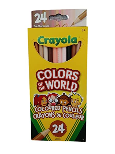 Foto 4 pulgar | Paquete De 24 Crayones Crayola Colors Of The World Y 24 Colores P - Venta Internacional.