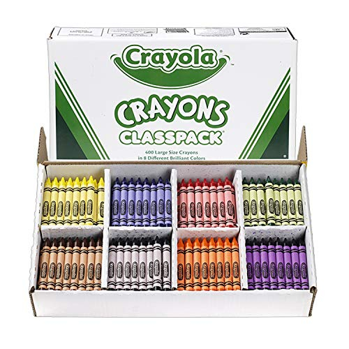 Foto 2 pulgar | Crayola Classpack Classic Lápices de Colores 400 Unidades 8 Colores - Venta Internacional