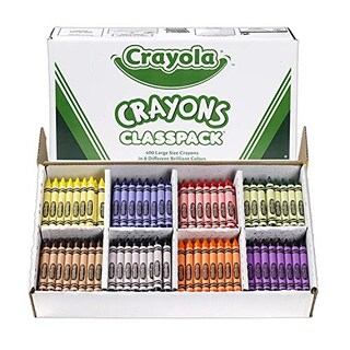 Foto 1 | Crayola Classpack Classic Lápices de Colores 400 Unidades 8 Colores - Venta Internacional