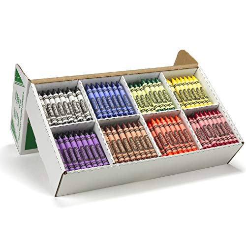 Foto 3 pulgar | Crayola Classpack Classic Lápices de Colores 400 Unidades 8 Colores - Venta Internacional