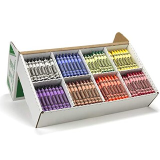 Foto 2 | Crayola Classpack Classic Lápices de Colores 400 Unidades 8 Colores - Venta Internacional