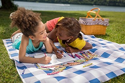 Foto 4 | Crayola Classpack Classic Lápices de Colores 400 Unidades 8 Colores - Venta Internacional