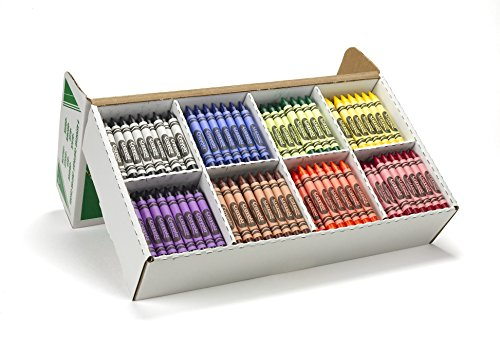 Foto 6 pulgar | Crayola Classpack Classic Lápices de Colores 400 Unidades 8 Colores - Venta Internacional