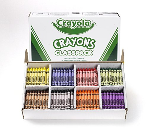 Foto 6 | Crayola Classpack Classic Lápices de Colores 400 Unidades 8 Colores - Venta Internacional