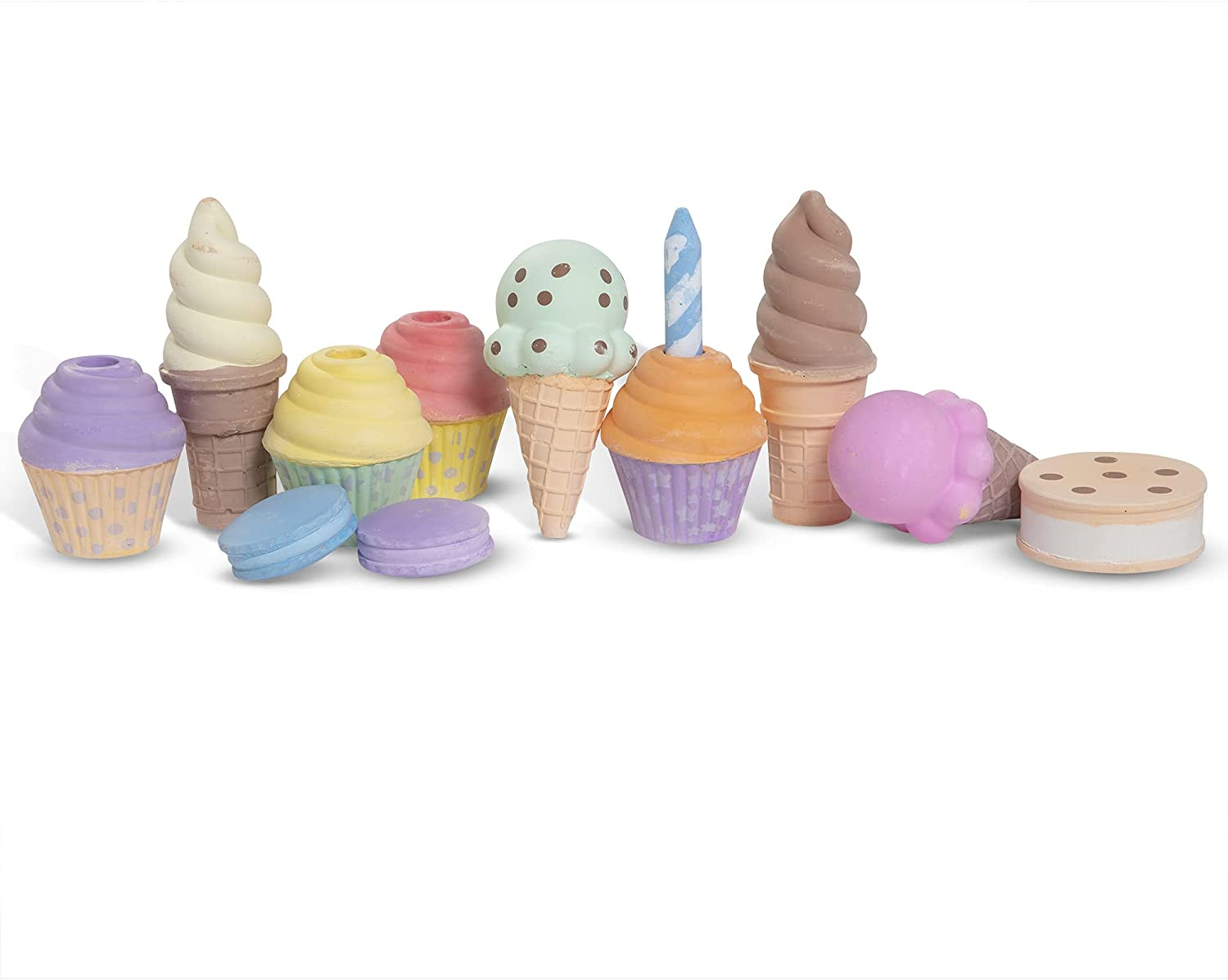 Set de Gizes Tiza Sweet Treats De Melissa & Doug - Venta Internacional