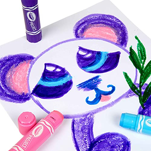 Foto 6 pulgar | Juego de Pintura Crayola Quick Dry Paint Sticks - Venta Internacional
