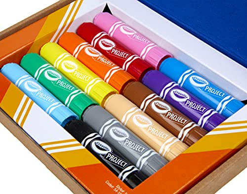 Foto 8 pulgar | Juego de Pintura Crayola Quick Dry Paint Sticks - Venta Internacional