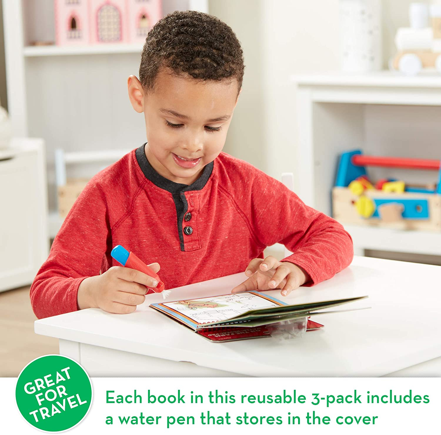 Foto 4 pulgar | Paquete Reveal Pads Melissa y Doug Water ¡guau! - Venta Internacional