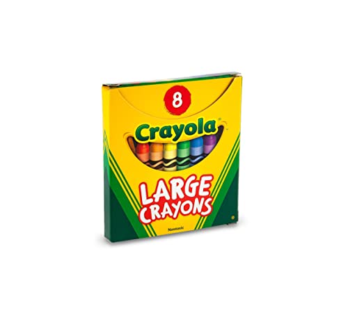 Foto 2 pulgar | Crayones Crayola 8 Unidades - Venta Internacional