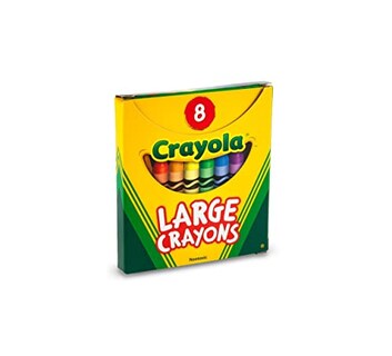 Foto 1 | Crayones Crayola 8 Unidades - Venta Internacional