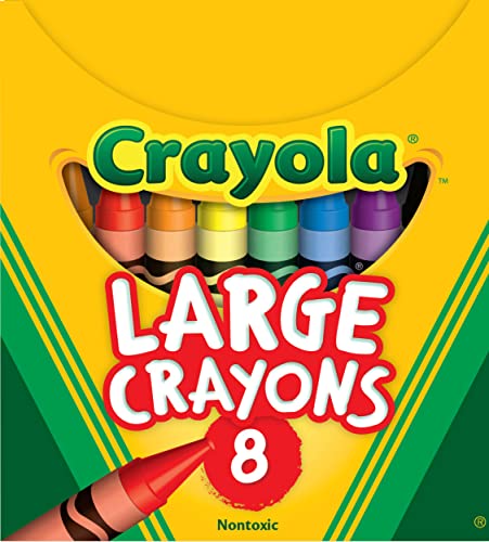 Foto 3 pulgar | Crayones Crayola 8 Unidades - Venta Internacional