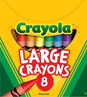 Foto 2 | Crayones Crayola 8 Unidades - Venta Internacional