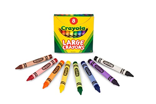 Foto 4 pulgar | Crayones Crayola 8 Unidades - Venta Internacional