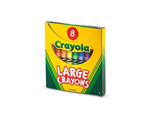 Foto 5 pulgar | Crayones Crayola 8 Unidades - Venta Internacional