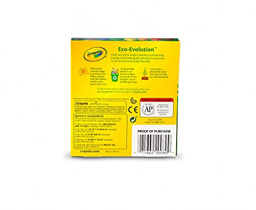 Foto 6 pulgar | Crayones Crayola 8 Unidades - Venta Internacional