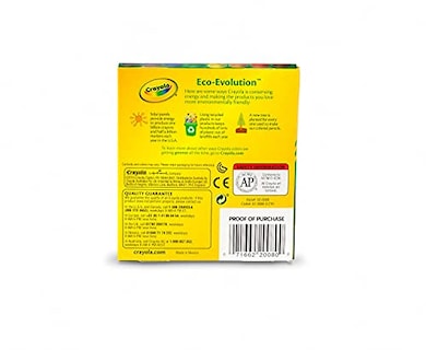 Foto 5 | Crayones Crayola 8 Unidades - Venta Internacional