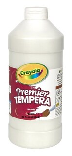 Foto 1 | Pintura Blanca Crayola Premier - Venta Internacional.