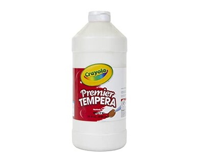 Foto 2 | Pintura Blanca Crayola Premier - Venta Internacional.