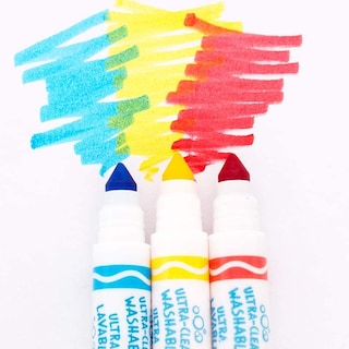 Foto 5 | Rotuladores Crayola Lavables 12 Unidades - Venta Internacional