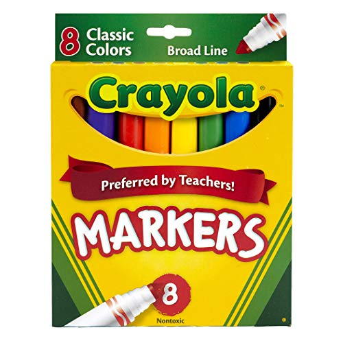 Foto 2 pulgar | Marcadores Crayola 8 Piezas-Venta Internacional