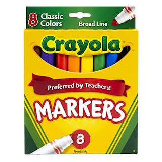 Foto 1 | Marcadores Crayola 8 Piezas-Venta Internacional