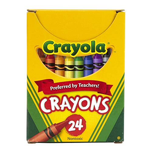 Foto 2 pulgar | Set de Crayones Crayola Standard 24 Colores - Venta Internacional