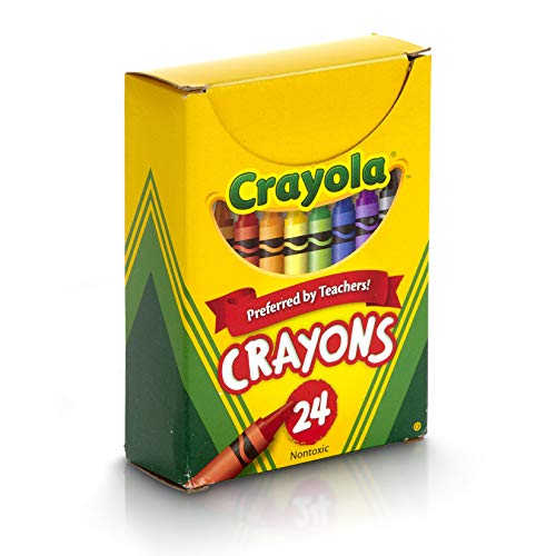 Foto 3 pulgar | Set de Crayones Crayola Standard 24 Colores - Venta Internacional