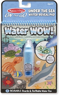 Foto 1 | Libreta para Colorear Melissa & Doug On The Go Water - Venta Internacional