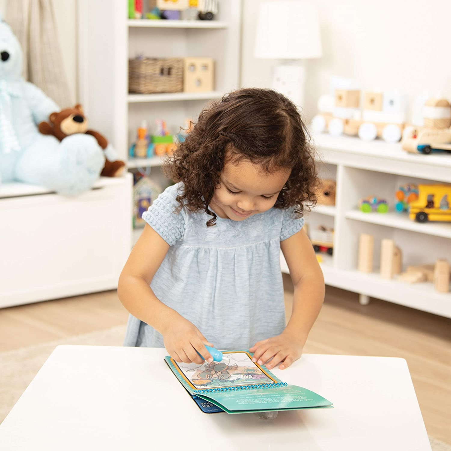 Foto 3 pulgar | Libreta para Colorear Melissa & Doug On The Go Water - Venta Internacional