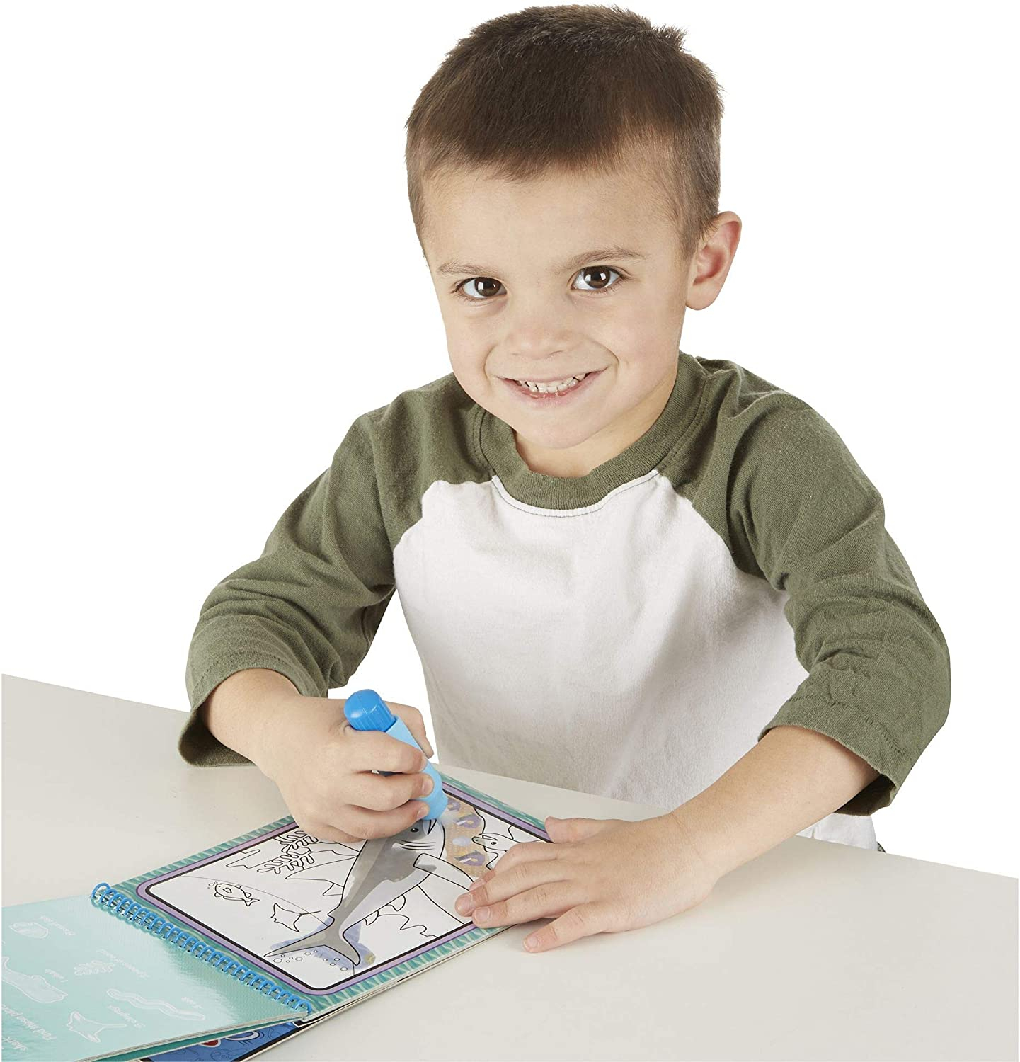 Foto 5 pulgar | Libreta para Colorear Melissa & Doug On The Go Water - Venta Internacional