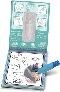 Foto 5 | Libreta para Colorear Melissa & Doug On The Go Water - Venta Internacional