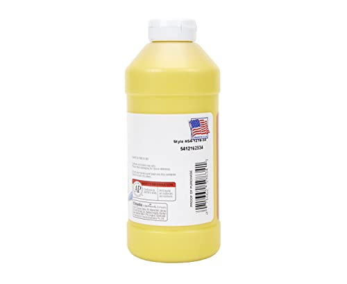 Foto 3 pulgar | Pintura Crayola Premier Tempera Amarillo 473 ml - Venta Internacional