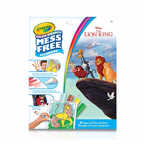 Kit para Colorear Crayola Disney El Rey León - Venta Internacional $548