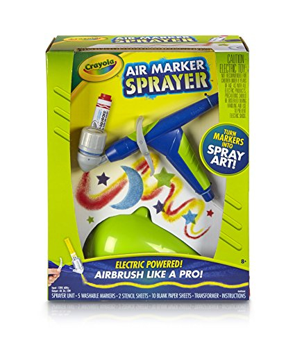 Kit de Aerógrafo Crayola Air Marker - Venta Internacional