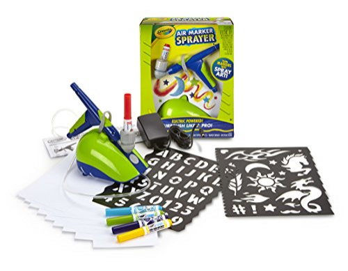 Foto 3 pulgar | Kit de Aerógrafo Crayola Air Marker - Venta Internacional