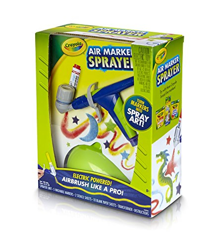 Foto 4 pulgar | Kit de Aerógrafo Crayola Air Marker - Venta Internacional