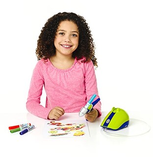 Foto 5 | Kit de Aerógrafo Crayola Air Marker - Venta Internacional