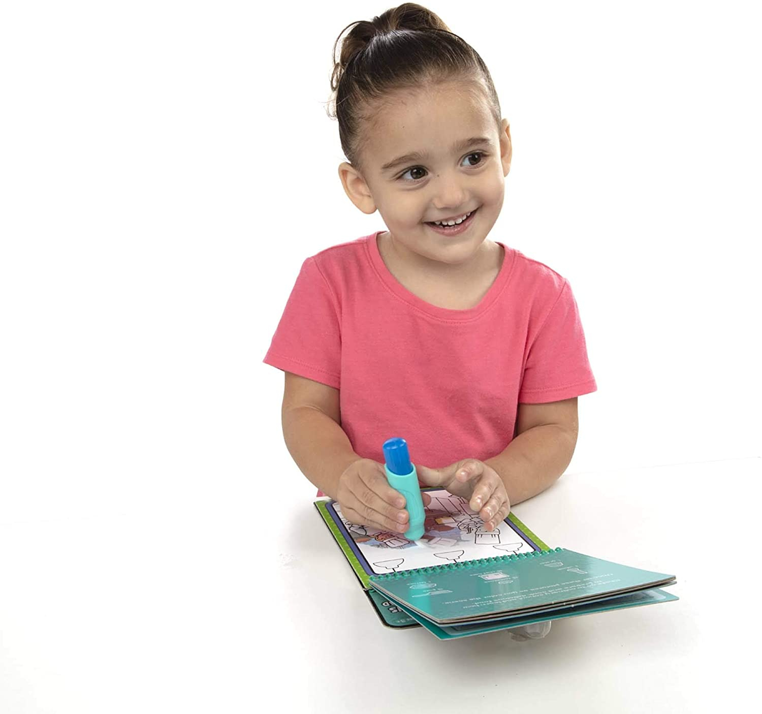 Foto 3 pulgar | Libro de actividades Melissa & Doug On The Go Water - Venta Internacional