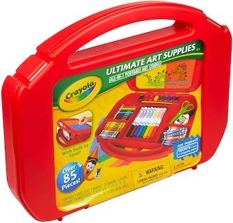 Foto 3 | Estuche de Arte con Caballete Crayola Ultimate 85 Piezas para Niños - Venta Internacional