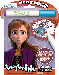 Foto 1 | Libro para Colorear Bendon Disney Frozen 2 con Marcador de Tinta Mágica - Venta Internacional