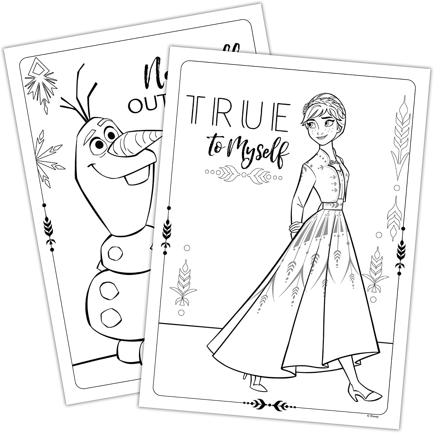 Foto 7 pulgar | Libro para Colorear Bendon Disney Frozen 2 con Marcador de Tinta Mágica - Venta Internacional