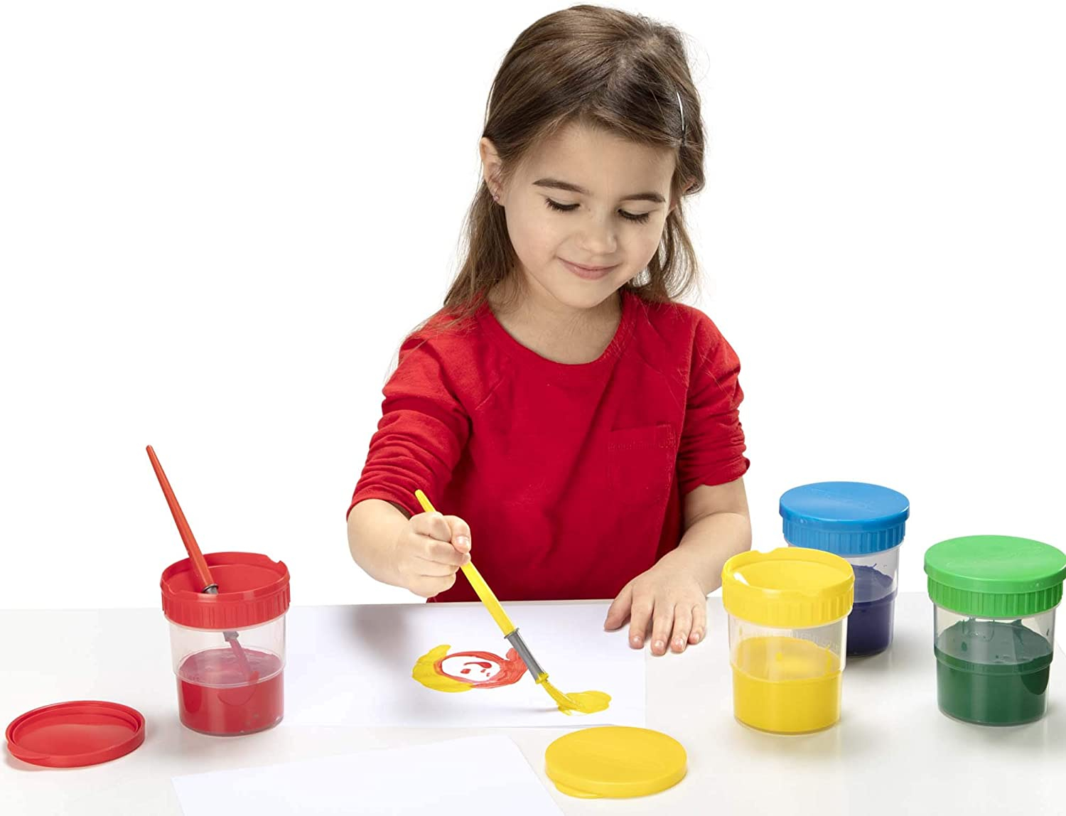 Foto 3 pulgar | Vasos a Prueba de Fugas Melissa & doug Paquete de 4 Piezas - Venta Internacional